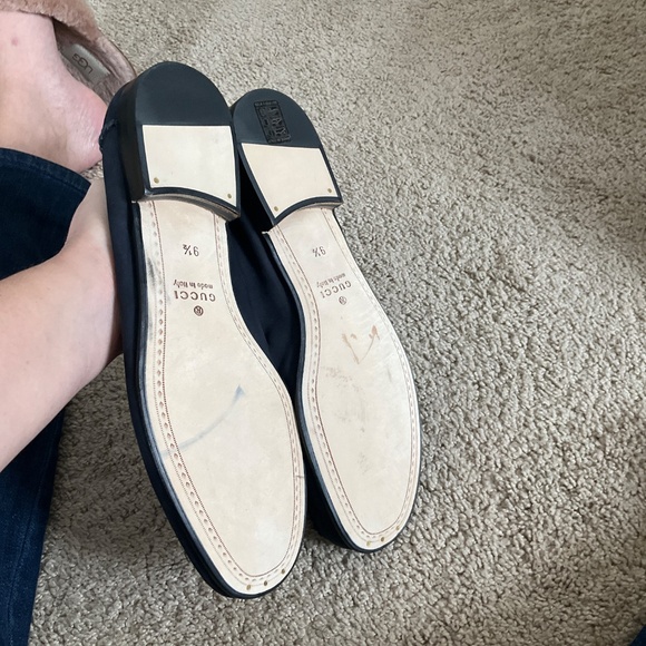 Gucci Gigi Loafer 'Navy Suede' - Picture 9 of 11